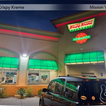 Krispy Kreme - Store front - Donuts Near Me - Mission Viejo, California