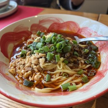 Noah's Kitchen - Signature Dan Dan Noodle - Asian Fusion Near Me - Brookline, Massachusetts