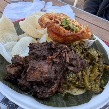 Fikscue - Rendang plate - Barbeque Near Me - San Francisco, California