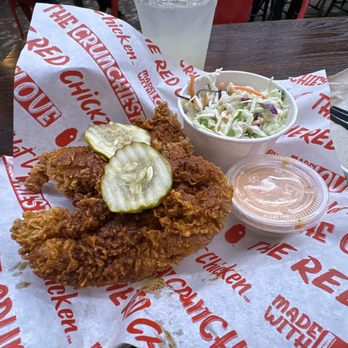 The Red Chickz - Trying this out for the first time. Looks great! - Chicken Shop Near Me - Carlsbad, California