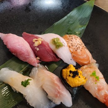 Hanamaru Sushi - Omakase Premium - 8 pcs that come with the AYCE Signature - Ramen Near Me - La Habra, California