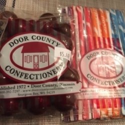 Door County Confectionery - Milk chocolate malt balls (larger/better than Whoppers) and Pixy Stix variety pack.