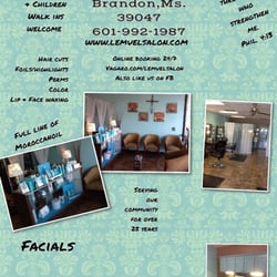 Lemuel Salon - A full service family hair Salon taking care of all your hair care needs.