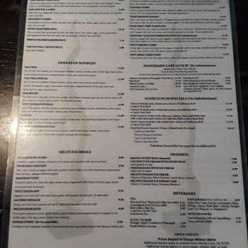 Panvimarn Thai Cuisine - Menu - Thai Near Me - Long Beach, California Panvimarn Thai Cuisine - Menu - Thai Near Me - Long Beach, California