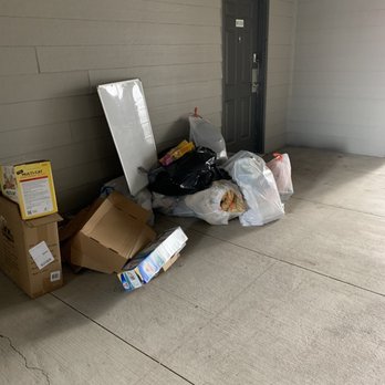 UC Denton - More neighbors' accumulated trash that wasn't valeted for weeks/months. - Apartments Near Me - Denton, Texas UC Denton - More neighbors' accumulated trash that wasn't valeted for weeks/months. - Apartments Near Me - Denton, Texas