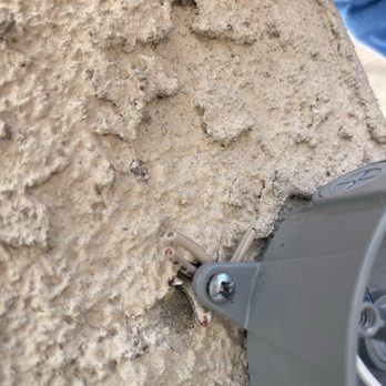 AP Power & Design - AP used wires as wall anchors, MICKEY MOUSE! - Electricians Near Me AP Power & Design - AP used wires as wall anchors, MICKEY MOUSE! - Electricians Near Me