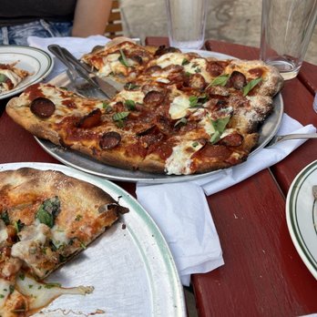 Hutchins Garage - Grandmas pepperoni - Pizza Near Me - Durham, North Carolina Hutchins Garage - Grandmas pepperoni - Pizza Near Me - Durham, North Carolina