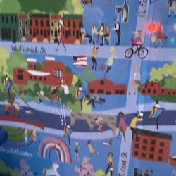 Downtown Fredrick Mural