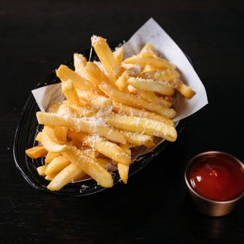 Yori and Sool - Truffle Parmesan Fries - Korean Near Me - New York, New York Yori and Sool - Truffle Parmesan Fries - Korean Near Me - New York, New York