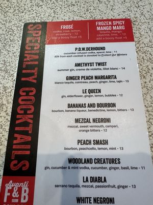 Menu photo 4 Avanti Food & Beverage Boulder, CO