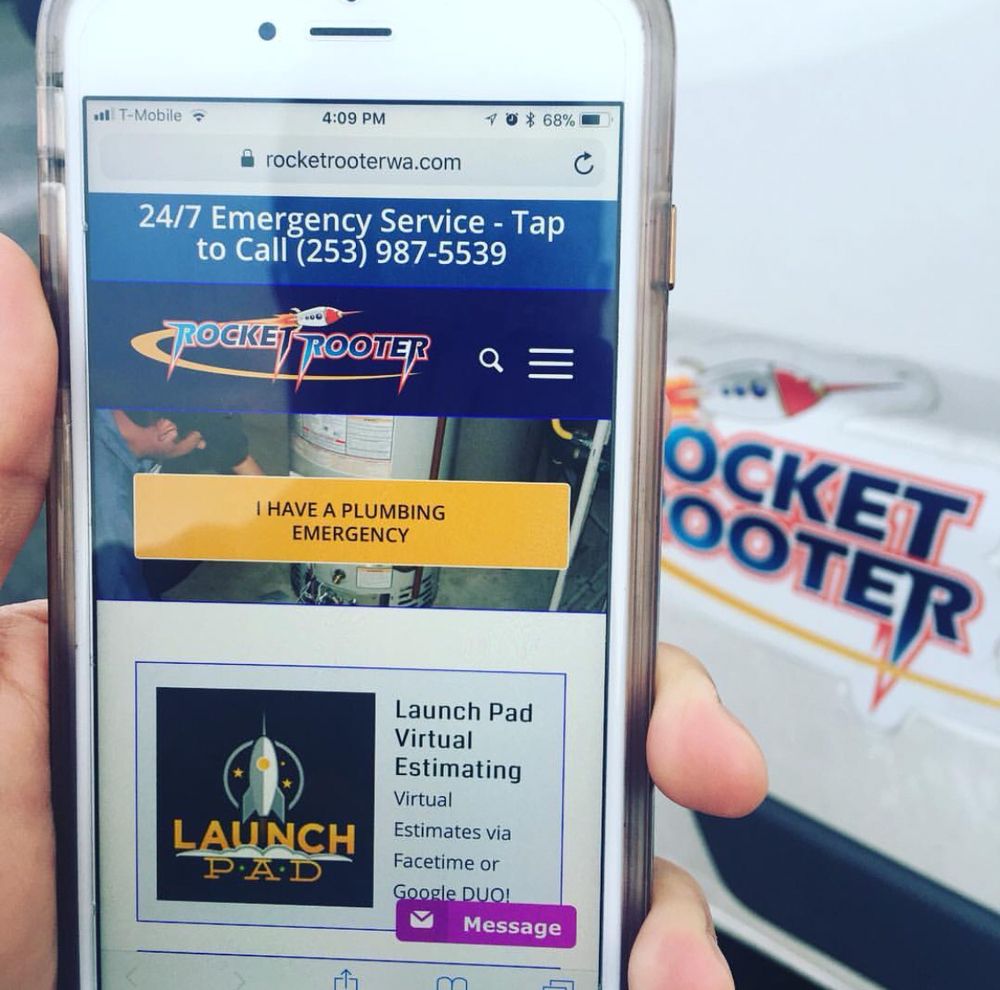 Slide of Rocket Rooter