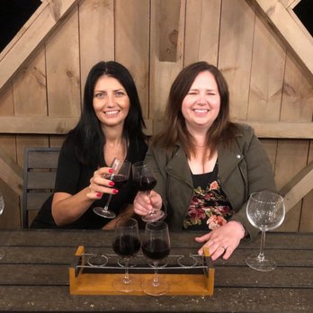 Candywood Wine Cellar - Red flight with a great friend! A nice way to end the evening! - Wineries Near Me - Vienna Township, Ohio Candywood Wine Cellar - Red flight with a great friend! A nice way to end the evening! - Wineries Near Me - Vienna Township, Ohio