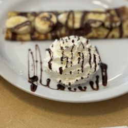 Sweet Toast Café - Kids Banana Crepe