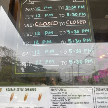 STIX - Hours as of 9-17-2021 - Hot Dogs Near Me - San Francisco, California STIX - Hours as of 9-17-2021 - Hot Dogs Near Me - San Francisco, California