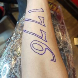 Cream City Tattoo - Before