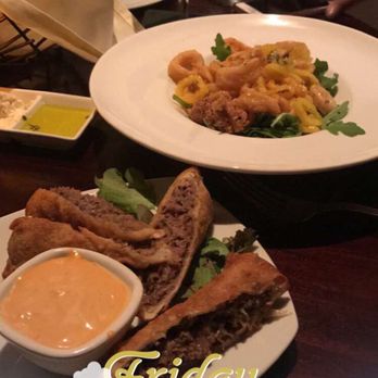 Amelia's - Calamari & cheesesteak egg rolls - Bars Near Me - Stoughton, Massachusetts Amelia's - Calamari & cheesesteak egg rolls - Bars Near Me - Stoughton, Massachusetts