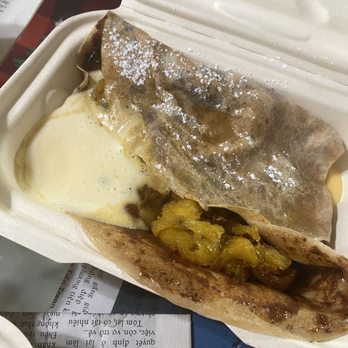Crepelicious - Caramelized Banana Crêpe - Food Trucks Near Me - Santa Clara, California Crepelicious - Caramelized Banana Crêpe - Food Trucks Near Me - Santa Clara, California