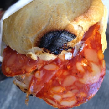 I 2 Fratellini - Spicy salami and goat cheese - Sandwiches Near Me - Florence, FI I 2 Fratellini - Spicy salami and goat cheese - Sandwiches Near Me - Florence, FI