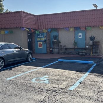Blue Agave - Outside view of business - Mexican Near Me - Taylor, Michigan