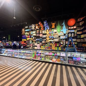 Off The Wall Gamezone - CAsh in your points for toys and candy - Indoor Playcenter Near Me - Miami, Florida