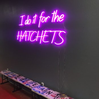 AxeVentures Axe Throwing - Axe Throwing Near Me - Berkeley, California