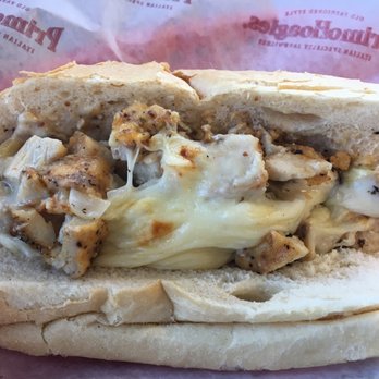 PrimoHoagies - Chicken Cheesesteak* - Sandwiches Near Me - Dickson City, Pennsylvania