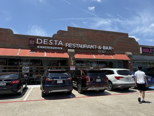 Desta Ethiopian Restaurant by null