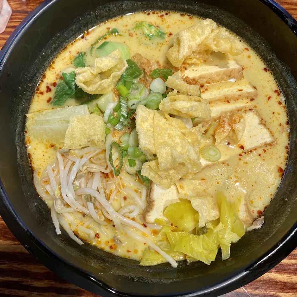 Noodle Boulevard - Tofu Curry Raman - Ramen Near Me - Cary, North Carolina Noodle Boulevard - Tofu Curry Raman - Ramen Near Me - Cary, North Carolina