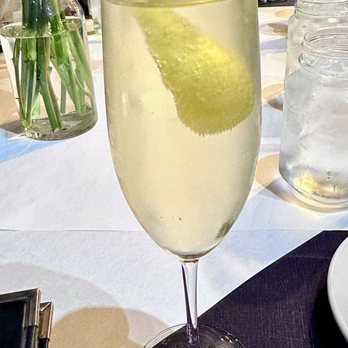 Il Mito Trattoria e Enoteca - Venetian spritzer - if you like lemon you'll love this - Italian Near Me - Wauwatosa, Wisconsin Il Mito Trattoria e Enoteca - Venetian spritzer - if you like lemon you'll love this - Italian Near Me - Wauwatosa, Wisconsin