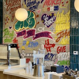Complimentary water and fun decor! Complimentary water and fun decor!
