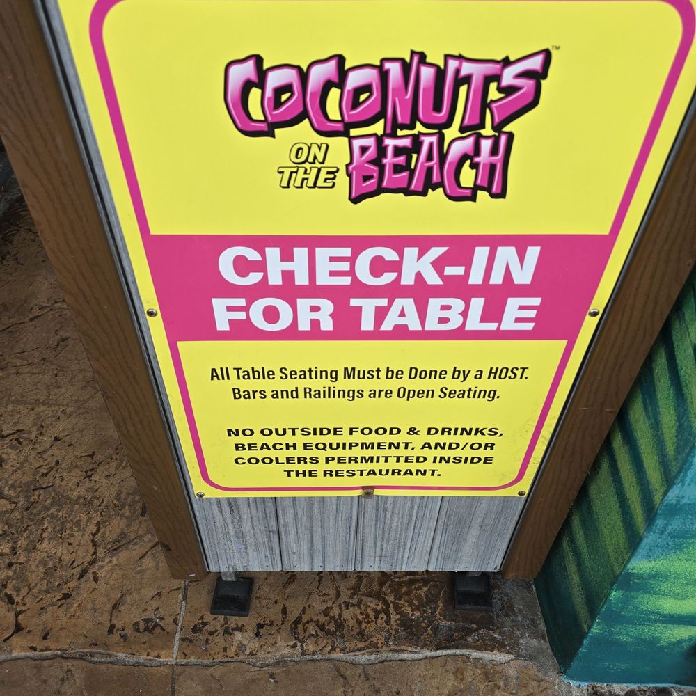 Coconuts On The Beach - Bars Near Me - Cocoa Beach, Florida Coconuts On The Beach - Bars Near Me - Cocoa Beach, Florida