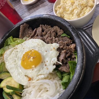 Suzy's Kitchen - beef Bulgogi Beef Bibimbap Suzy 's Macaroni Salad - Korean Near Me - Bremerton, Washington