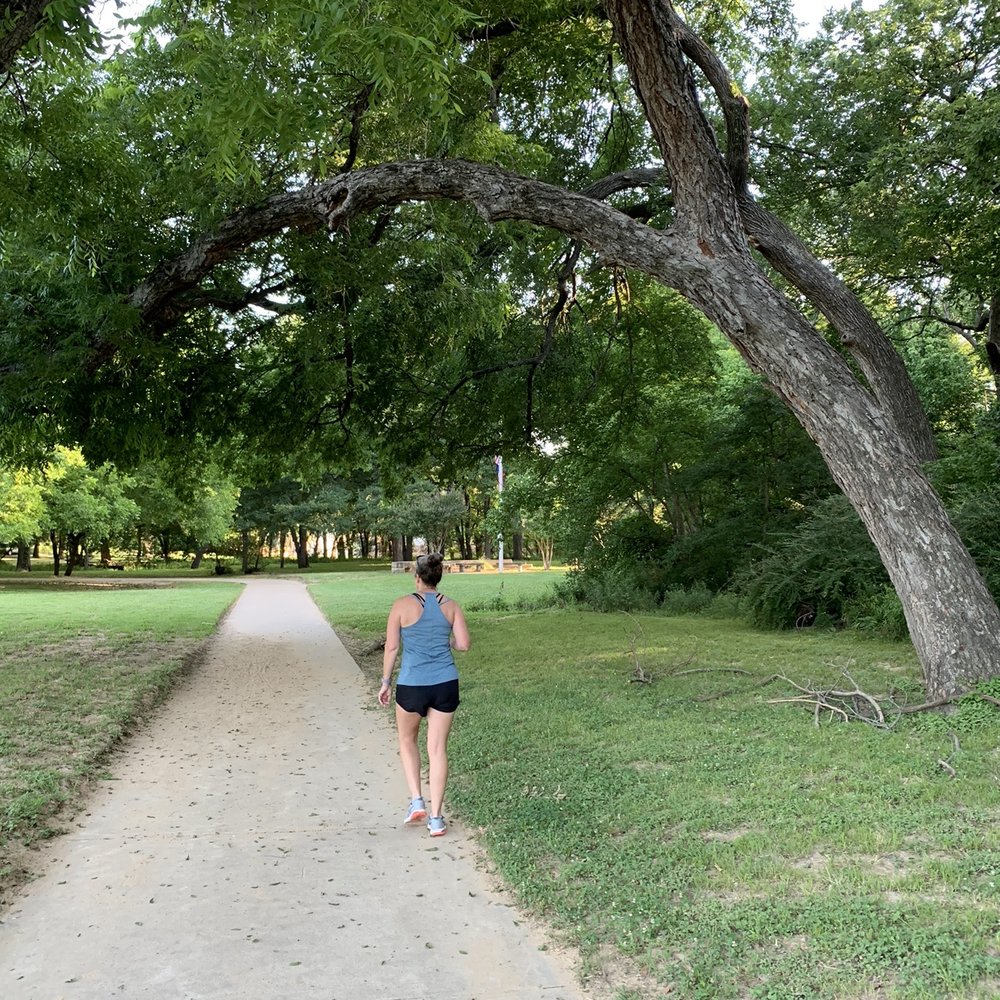 Sparger Park - In the park, taking the far side of the loop to the Veterans Memorial. - Parks Near Me - Colleyville, Texas Sparger Park - In the park, taking the far side of the loop to the Veterans Memorial. - Parks Near Me - Colleyville, Texas