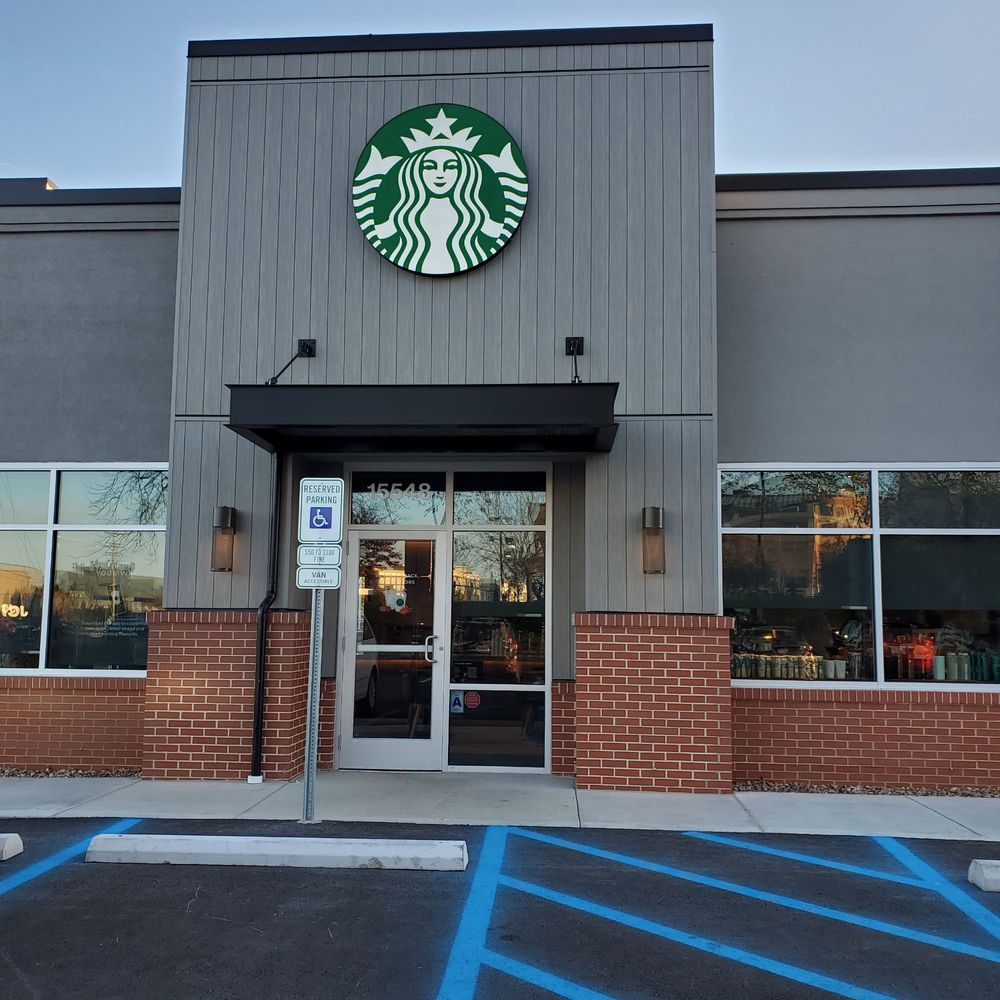 STARBUCKS Updated June 2024 16 Photos 15548 Olive Blvd, Chesterfield, Missouri Coffee