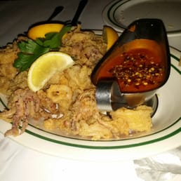Fried Calamari for 2