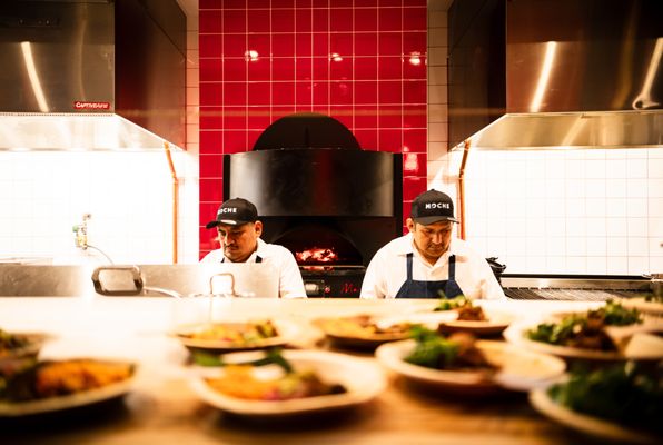 Noche Woodfired Grill & Agave Bar by null