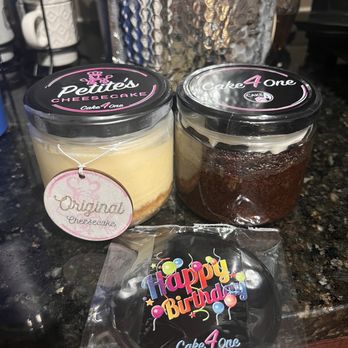 Cake4One - Original cheesecake and Oreo* Cookie Cake - Desserts Near Me - Dallas, Texas Cake4One - Original cheesecake and Oreo* Cookie Cake - Desserts Near Me - Dallas, Texas