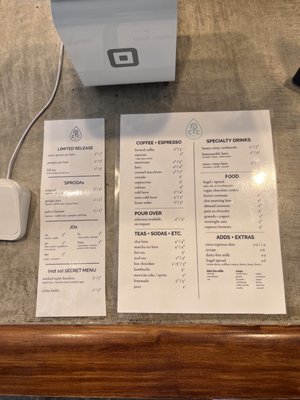 Menu photo 5 Piecewise Coffee Cayce, SC