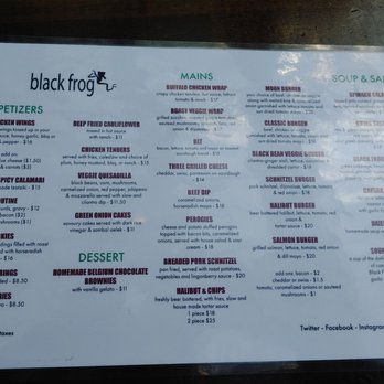 Black Frog Eatery - Pubs Near Me - Vancouver, British Columbia Black Frog Eatery - Pubs Near Me - Vancouver, British Columbia