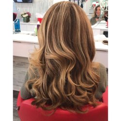 Cherry Blow Dry Bar - Hair by bria