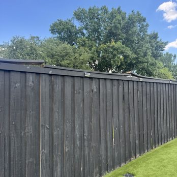 TX Fence Restoration - BEFORE - Fences & Gates Near Me - Plano, Texas TX Fence Restoration - BEFORE - Fences & Gates Near Me - Plano, Texas
