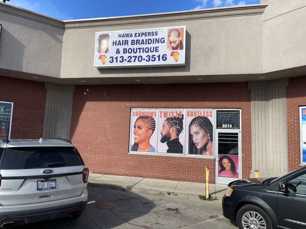 Hawa Express African Hair Braiding