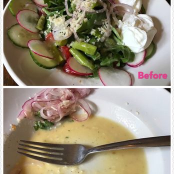 Rove - Arugula poached egg salads. So u know how much I loved bed it;) - American Near Me - Forest Hills, New York Rove - Arugula poached egg salads. So u know how much I loved bed it;) - American Near Me - Forest Hills, New York