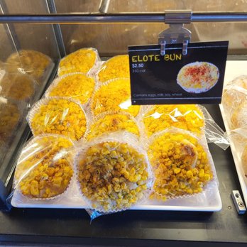 85°C Bakery Cafe-Cerritos - Elotes bun - Bakeries Near Me - Cerritos, California 85°C Bakery Cafe-Cerritos - Elotes bun - Bakeries Near Me - Cerritos, California