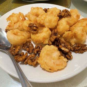 Henry's Cuisine - Crispy Walnut Shrimp - Asian Fusion Near Me - Alhambra, California