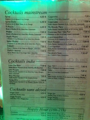 Menu photo 2 Le Motel Paris, 75