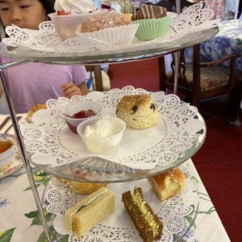 Sweet Peas Tea Room - My array of goodies. - Tea Rooms Near Me - Battle Ground, Washington