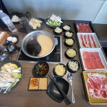 Mo Mo Paradise - our spread - Japanese Near Me - Arcadia, California Mo Mo Paradise - our spread - Japanese Near Me - Arcadia, California