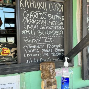 The Beach Bus - a sign for a restaurant - Food Trucks Near Me - Kahuku, Hawaii The Beach Bus - a sign for a restaurant - Food Trucks Near Me - Kahuku, Hawaii