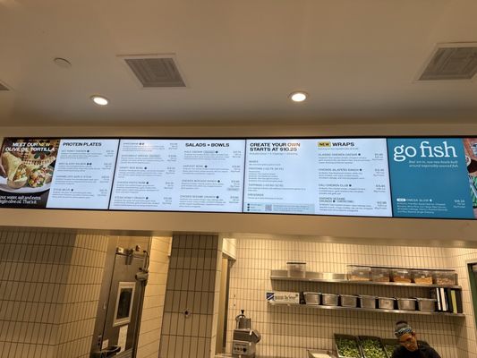 Menu photo 1 sweetgreen - Healthy Salads, Wraps, and Bowls Atlanta, GA Menu photo 1 sweetgreen - Healthy Salads, Wraps, and Bowls Atlanta, GA